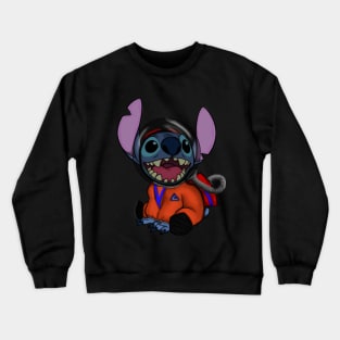 Astronaut Stitch Crewneck Sweatshirt